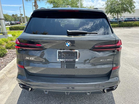 2025 BMW X5 xDrive40i in Daytona Beach, FL - Daytona Auto Mall