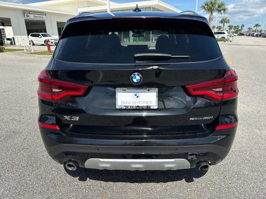 2021 BMW X3 sDrive30i in Daytona Beach, FL - Daytona Auto Mall