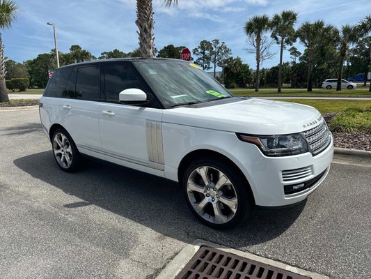 2017 Land Rover Range Rover Base in Daytona Beach, FL - Daytona Auto Mall