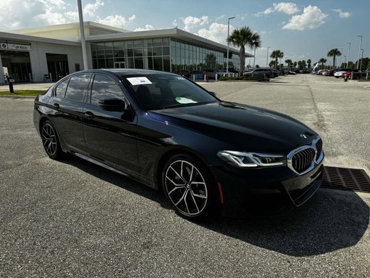 2021 BMW 5 Series 540i in Daytona Beach, FL - Daytona Auto Mall
