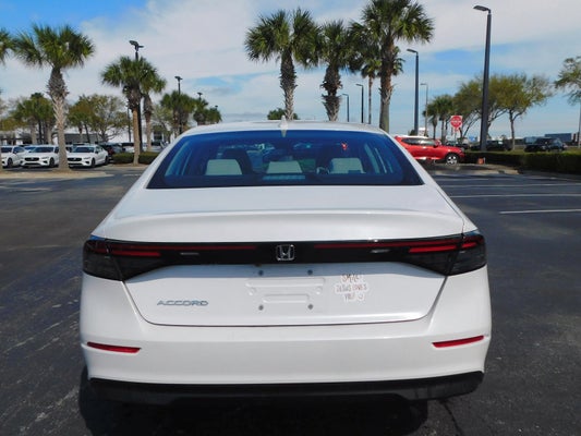2023 Honda Accord Sedan EX in Daytona Beach, FL - Daytona Auto Mall