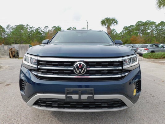 2021 Volkswagen Atlas Cross Sport 2.0T SE w/Technology in Daytona Beach, FL - Daytona Auto Mall