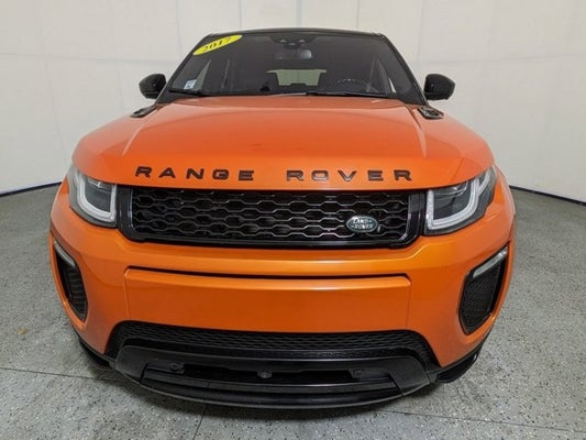 2017 Land Rover Range Rover Evoque Autobiography in Daytona Beach, FL - Daytona Auto Mall
