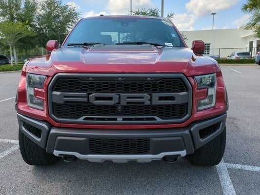 2018 Ford F-150 Raptor in Daytona Beach, FL - Daytona Auto Mall