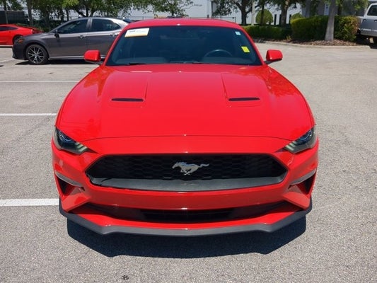 2020 Ford Mustang EcoBoost in Daytona Beach, FL - Daytona Auto Mall