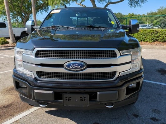 2019 Ford F-150 Platinum in Daytona Beach, FL - Daytona Auto Mall