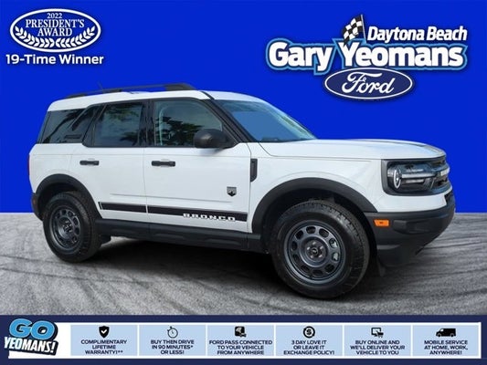 2024 Ford Bronco Sport Big Bend in Daytona Beach, FL - Daytona Auto Mall