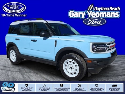 2024 Ford Bronco Sport Heritage in Daytona Beach, FL - Daytona Auto Mall