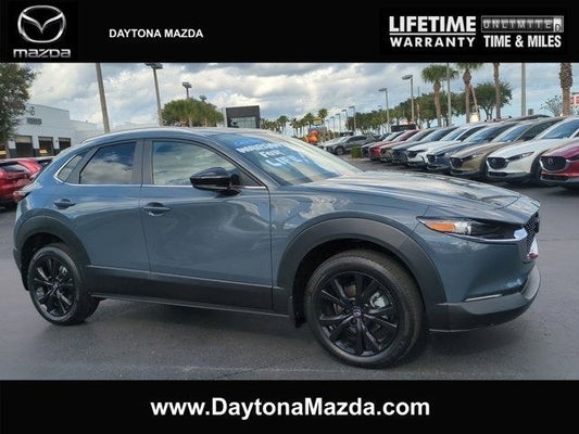 2024 Mazda Mazda CX-30 2.5 S Carbon Edition AWD in Daytona Beach, FL - Daytona Auto Mall