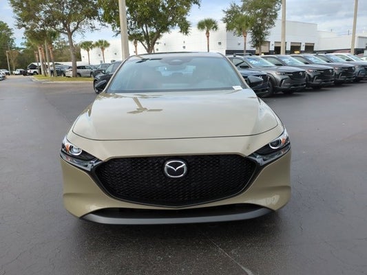 2024 Mazda Mazda3 Hatchback 2.5 Carbon Turbo in Daytona Beach, FL - Daytona Auto Mall