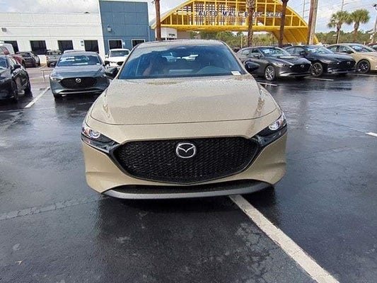 2024 Mazda Mazda3 Hatchback 2.5 Carbon Turbo in Daytona Beach, FL - Daytona Auto Mall
