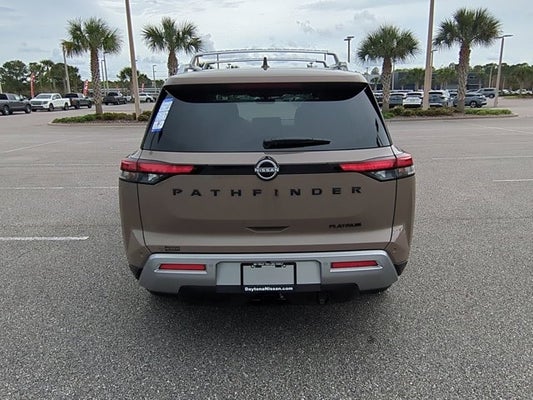 2024 Nissan Pathfinder Platinum 2WD in Daytona Beach, FL - Daytona Auto Mall