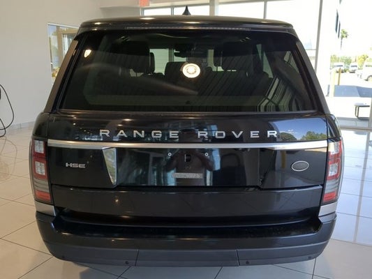 2017 Land Rover Range Rover HSE in Daytona Beach, FL - Daytona Auto Mall