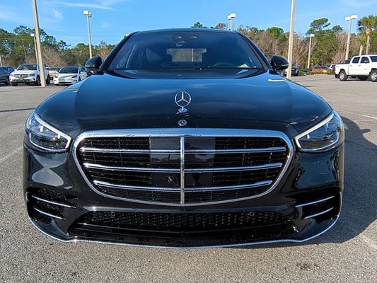 2024 Mercedes-Benz S-Class S 580 in Daytona Beach, FL - Daytona Auto Mall