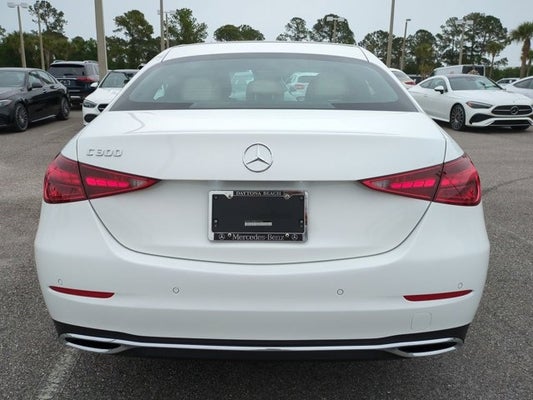 2024 Mercedes-Benz C-Class C 300 in Daytona Beach, FL - Daytona Auto Mall