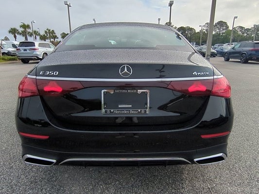 2024 Mercedes-Benz E-Class E 350 4MATIC® in Daytona Beach, FL - Daytona Auto Mall
