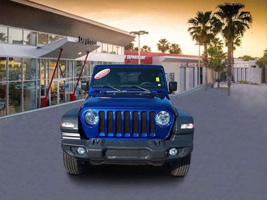 2020 Jeep Wrangler Unlimited Sport S in Daytona Beach, FL - Daytona Auto Mall