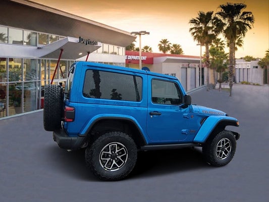 2024 Jeep Wrangler Rubicon X in Daytona Beach, FL - Daytona Auto Mall