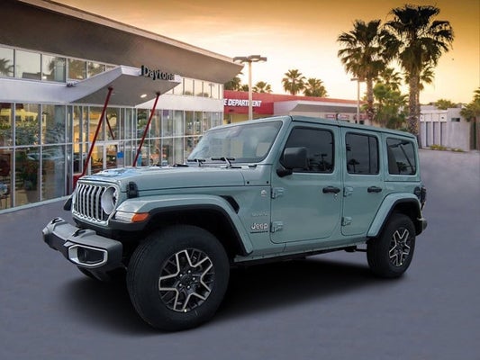 2024 Jeep Wrangler Sahara in Daytona Beach, FL - Daytona Auto Mall