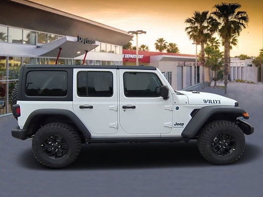 2024 Jeep Wrangler 4xe Willys in Daytona Beach, FL - Daytona Auto Mall