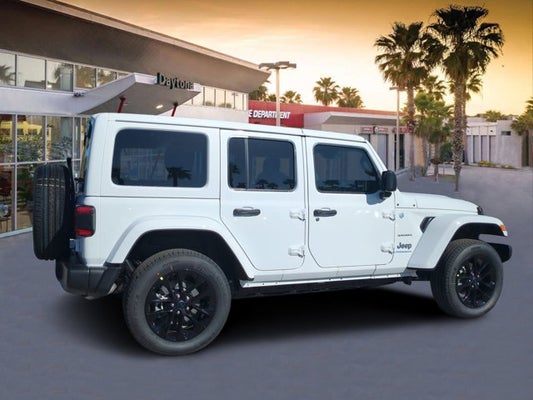 2024 Jeep Wrangler 4xe Sahara in Daytona Beach, FL - Daytona Auto Mall