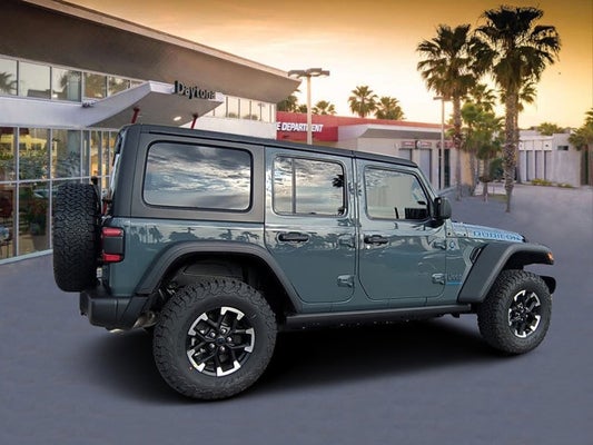 2024 Jeep Wrangler 4xe Rubicon in Daytona Beach, FL - Daytona Auto Mall