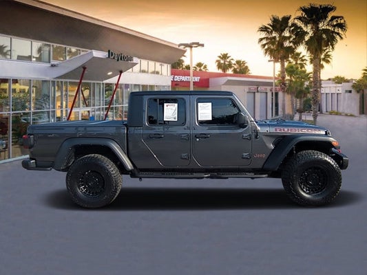2022 Jeep Gladiator Rubicon in Daytona Beach, FL - Daytona Auto Mall