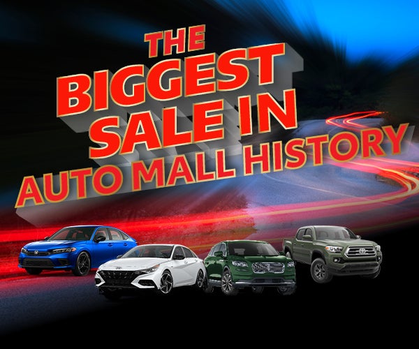 Biggest sale in automall history