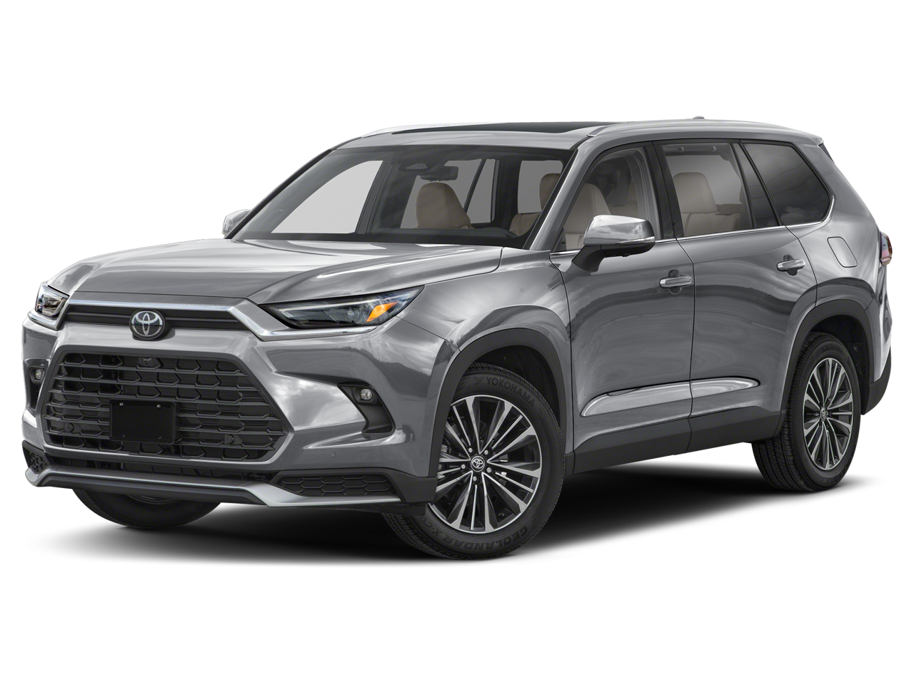 2025 Toyota Grand Highlander Hybrid Hybrid MAX Platinum