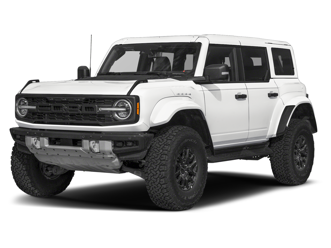 2026 Ford Bronco Raptor