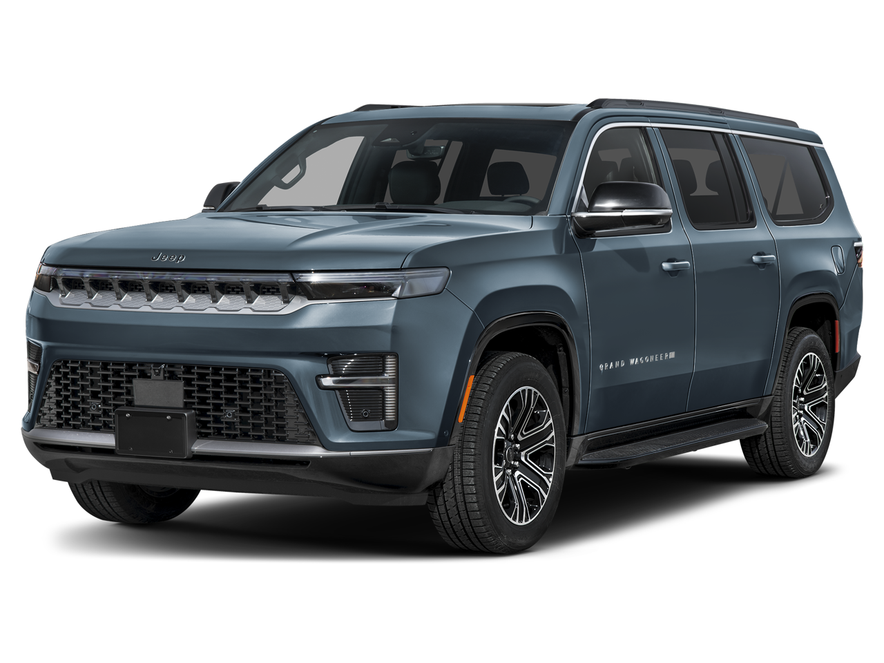 2026 Jeep Grand Wagoneer L Summit Reserve