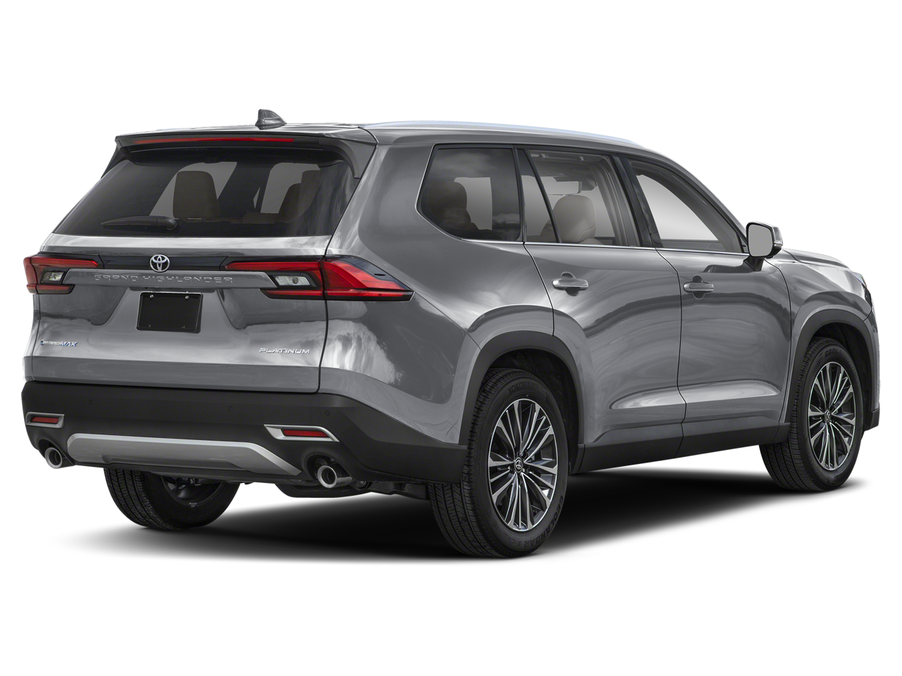 2025 Toyota Grand Highlander Hybrid Hybrid MAX Platinum