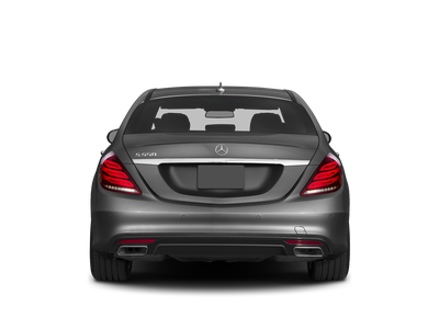 2015 Mercedes-Benz S-Class S 550
