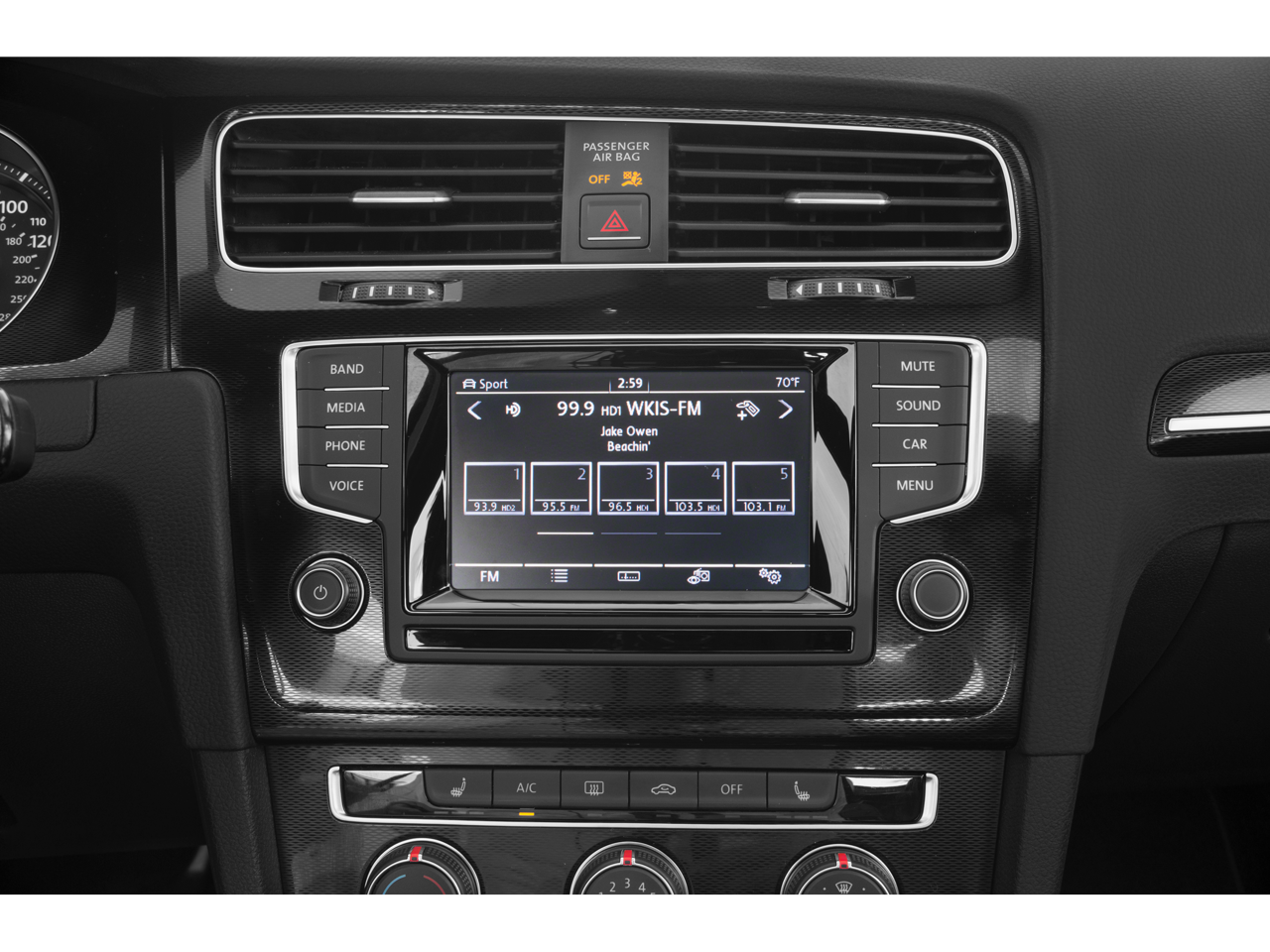 2015 Volkswagen Golf GTI Autobahn w/Performance Pkg