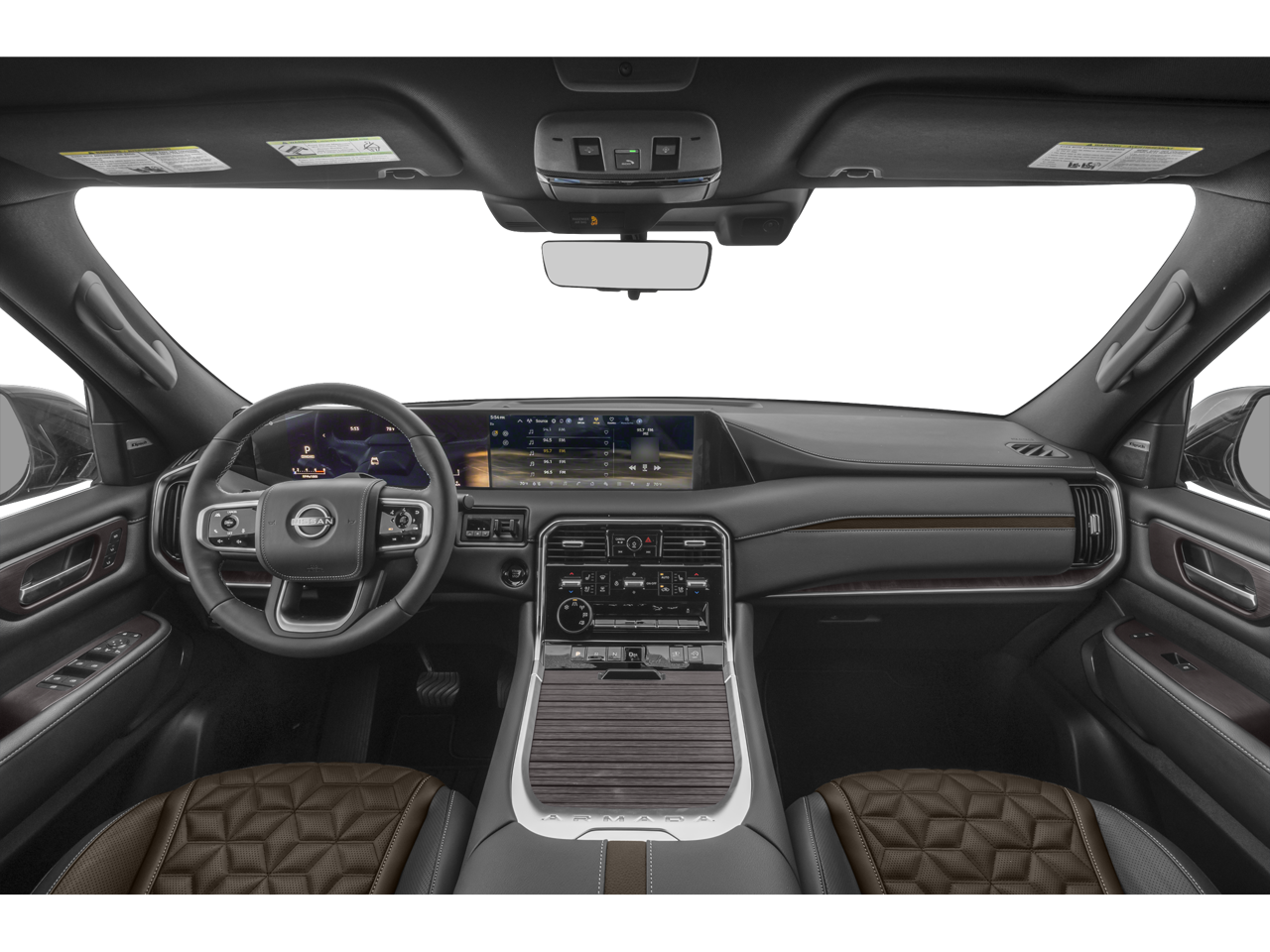 2025 Nissan Armada Platinum Reserve