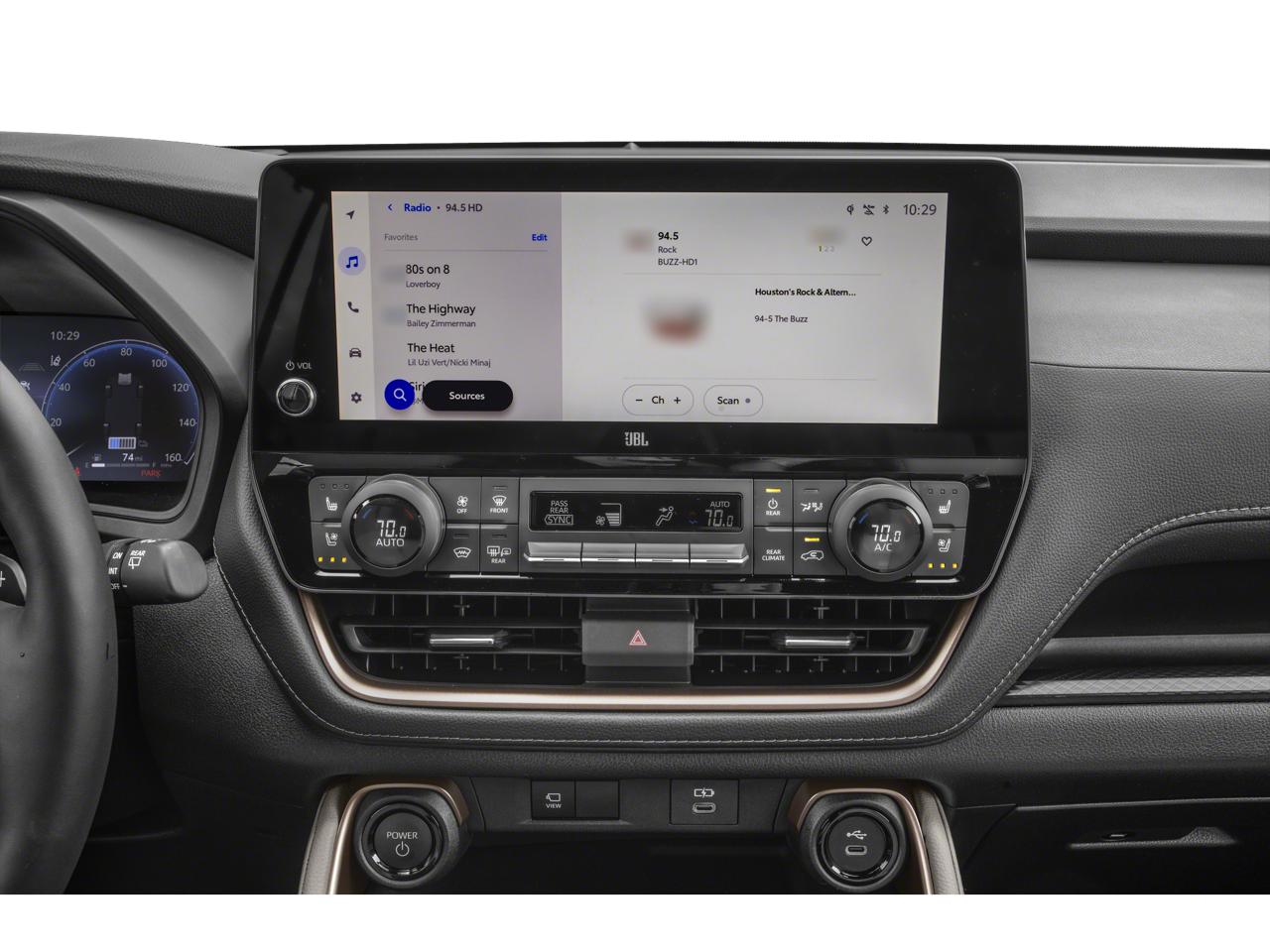 2025 Toyota Grand Highlander Hybrid Hybrid MAX Platinum