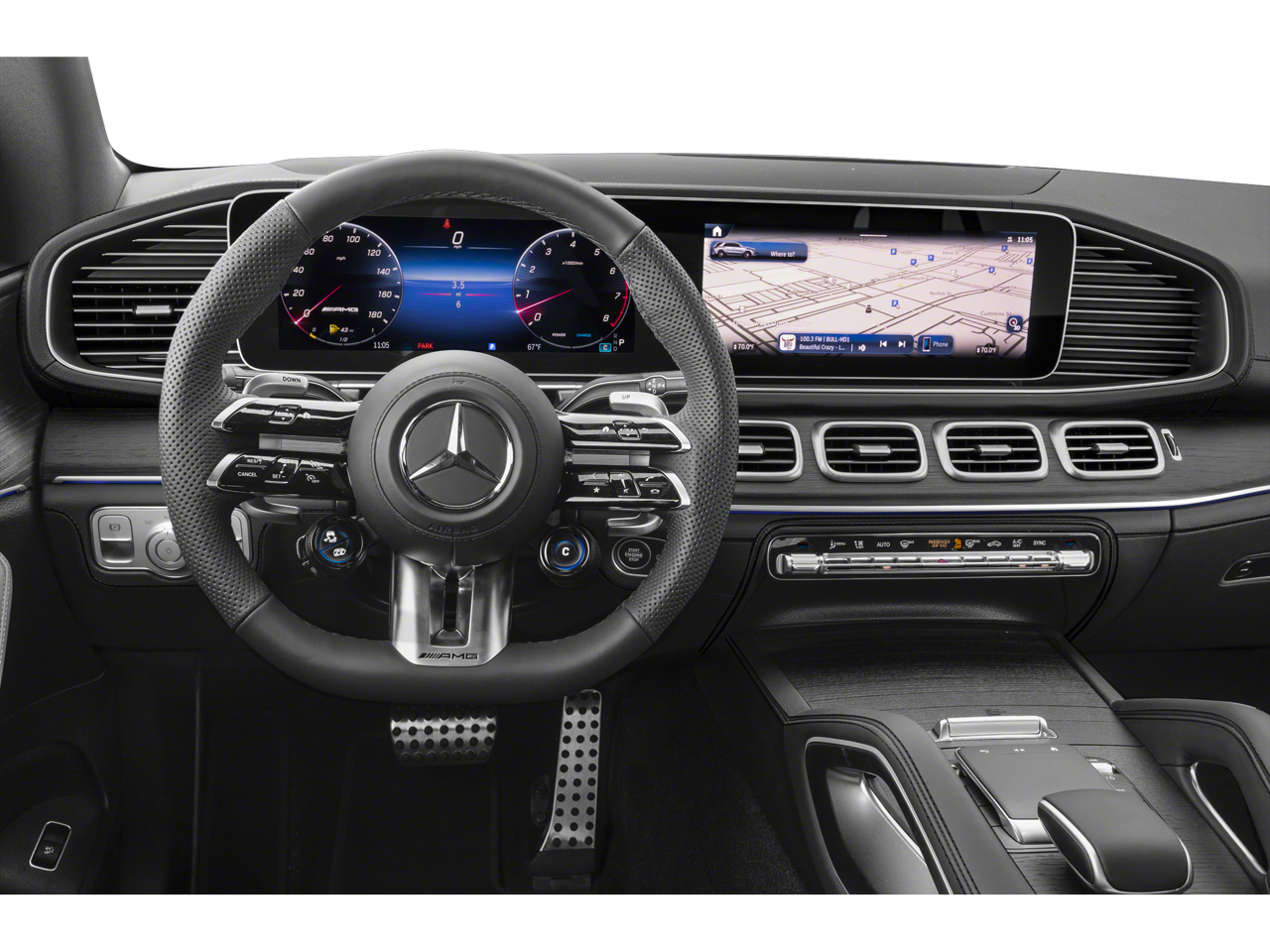 2026 Mercedes-Benz GLE AMG® GLE 53 4MATIC®