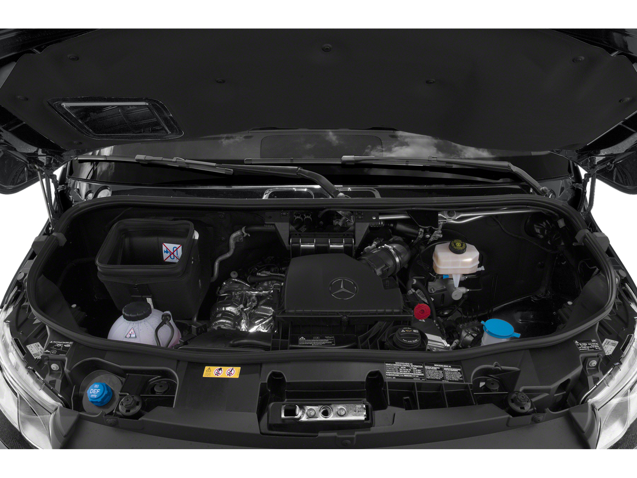 2026 Mercedes-Benz Sprinter Cargo Van 2500 High Roof I4 Diesel 170 RWD