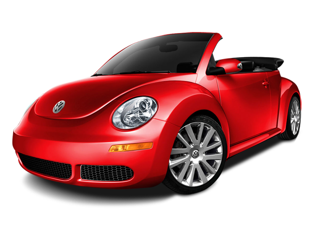 2010 Volkswagen New Beetle Convertible 2.5L