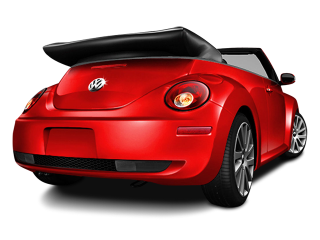 2010 Volkswagen New Beetle Convertible 2.5L