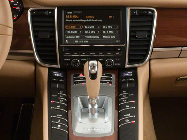 2013 Porsche Panamera 4