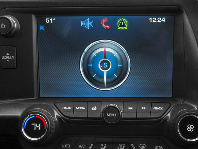 2017 Chevrolet Corvette 2LT