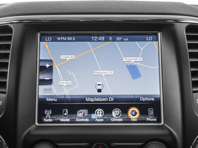 2017 Jeep Grand Cherokee Limited 75th Anniversary Edition