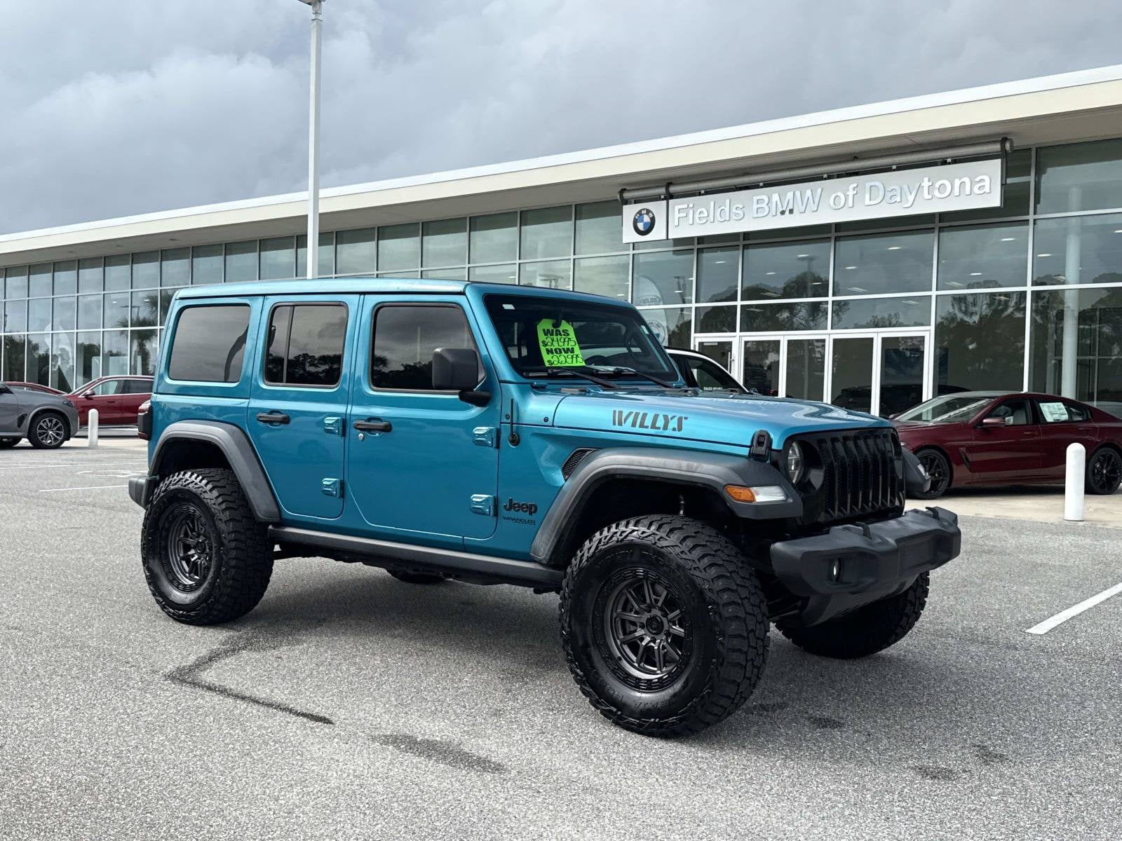 2020 Jeep Wrangler Unlimited Willys