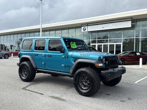 2020 Jeep Wrangler Unlimited Willys