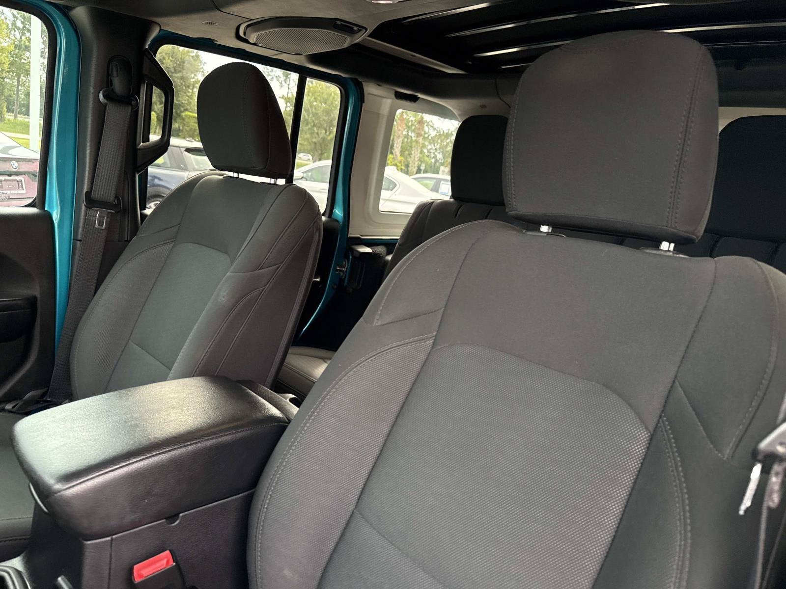 2020 Jeep Wrangler Unlimited Willys
