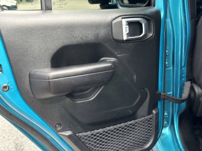 2020 Jeep Wrangler Unlimited Willys