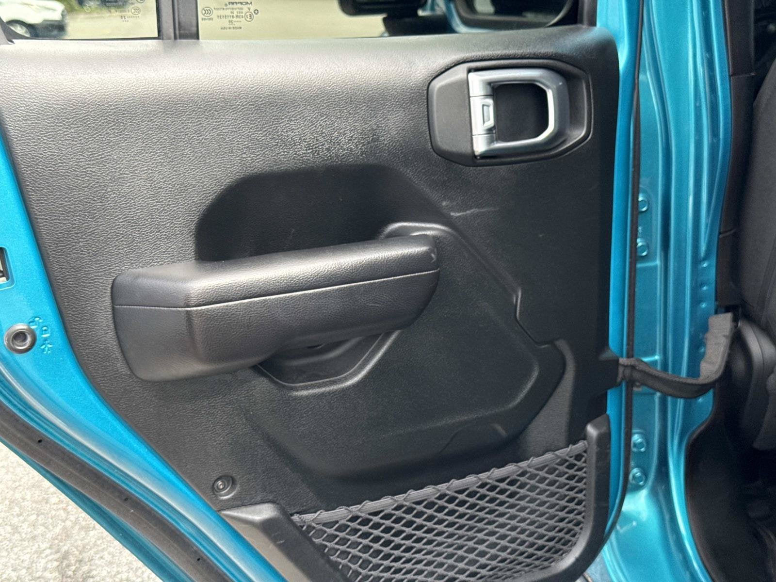 2020 Jeep Wrangler Unlimited Willys