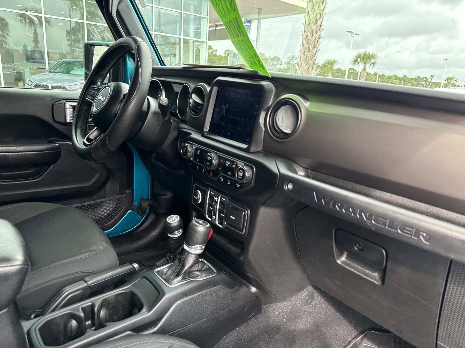 2020 Jeep Wrangler Unlimited Willys