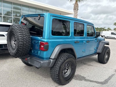 2020 Jeep Wrangler Unlimited Willys